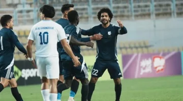 تعادل إيجابي.. إنبي وسموحة يحسمان الشوط الأول بهدف لكل فريق بالدوري الممتاز